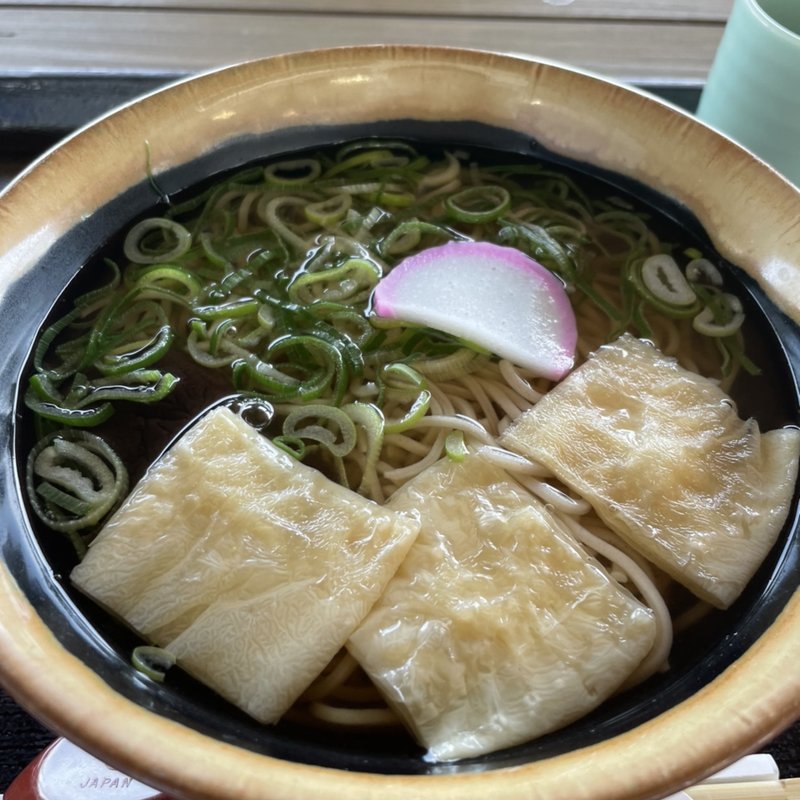 ゆばそば(道の駅 びわ湖大橋米プラザ )