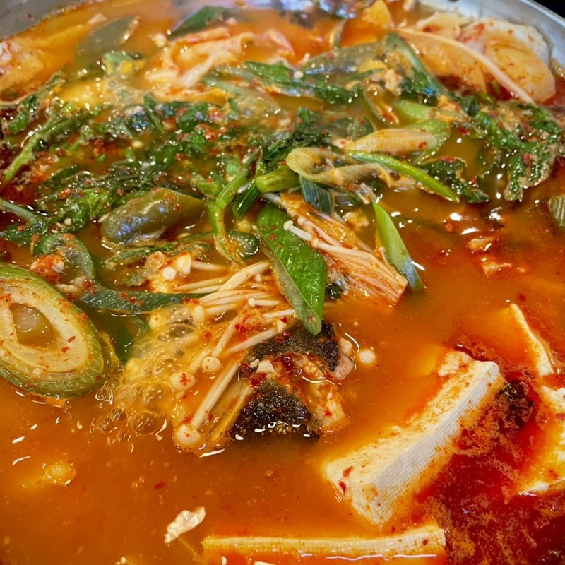 メウンタン(海雲台 本店(ヘウンデ))