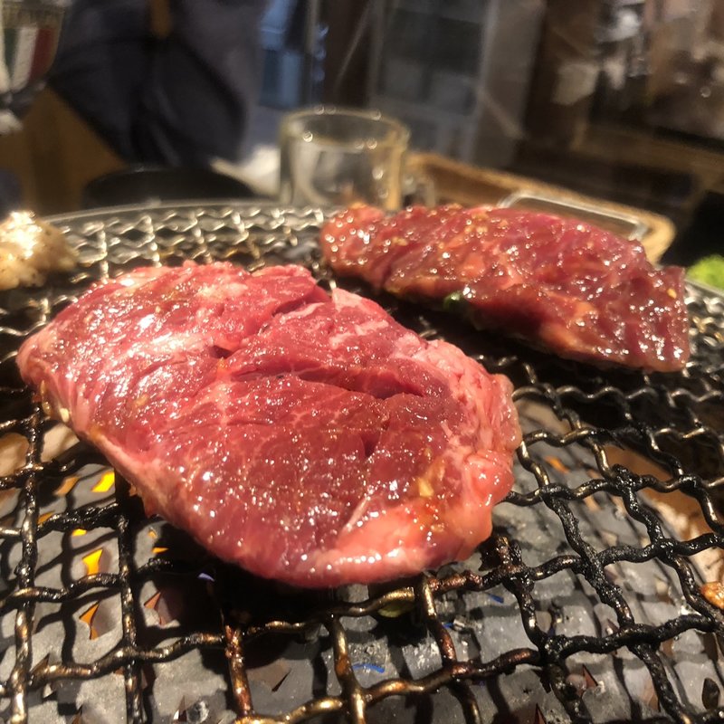 王様ハラミ(韓国料理 マシハナ)