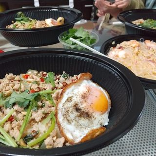 ガパオライス(至高のガパオ！)