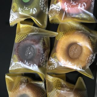 焼きドーナツ(和菓子 なごし 本店)