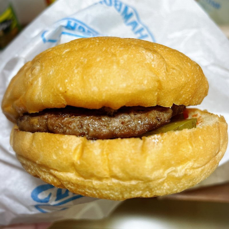 Jrハンバーガー(BLUE STAR BURGER 中目黒店)