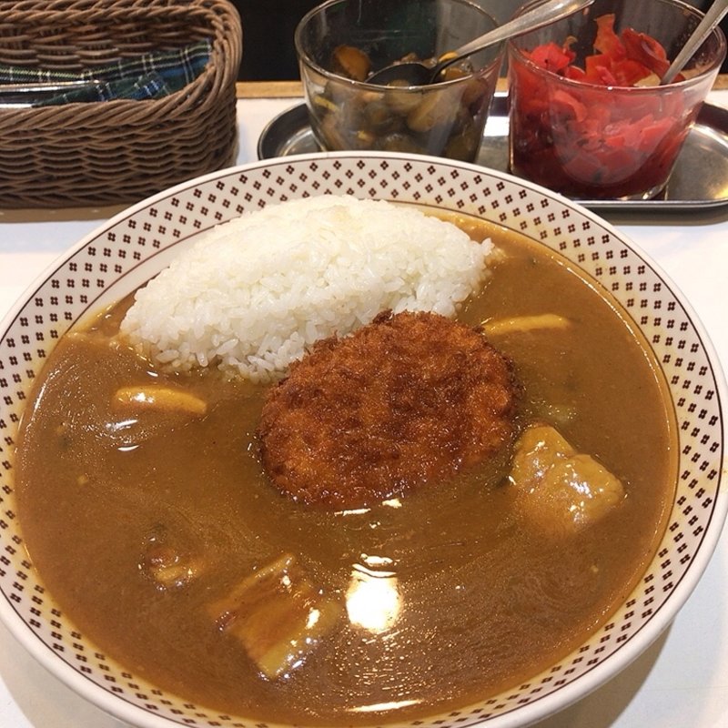 コロッケカレー(モンスナック )