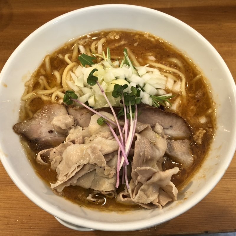 トマとんこつラーメン﻿(桃李路 )
