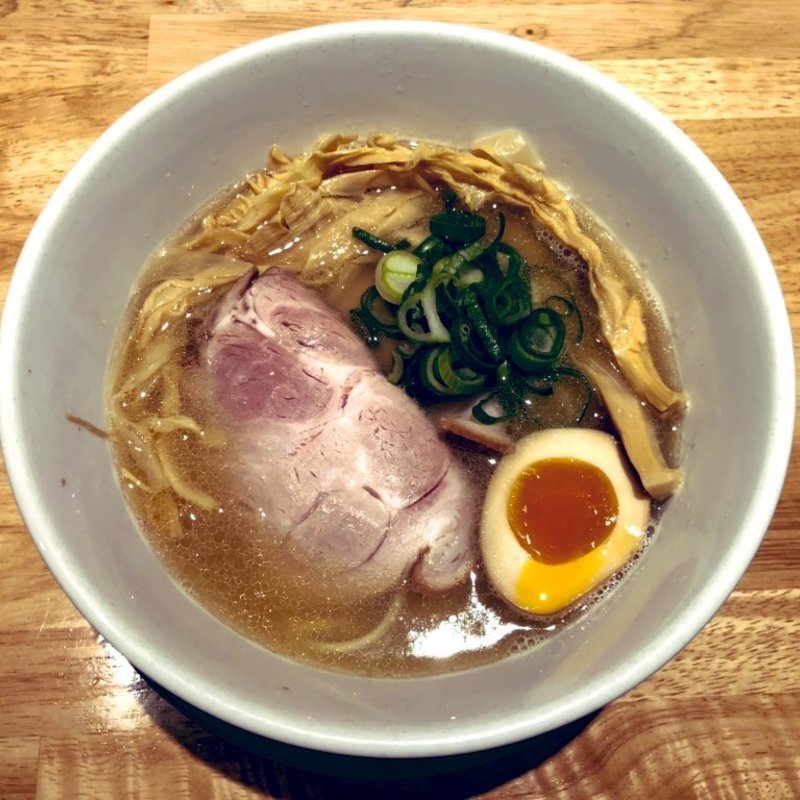 7種の煮干し塩ラーメン(らーめん みふく )