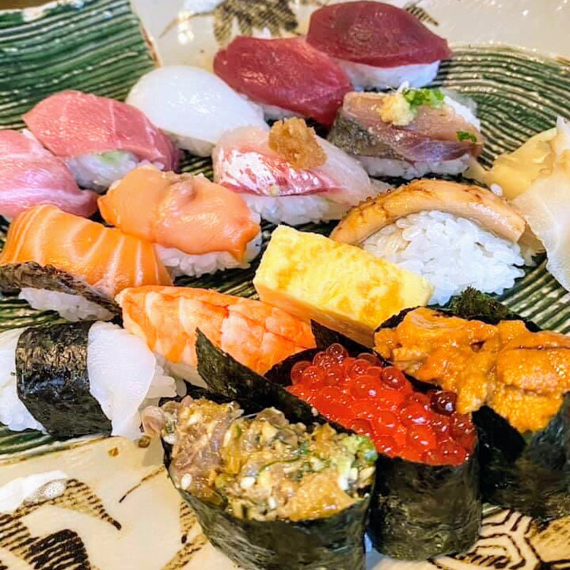 特選にぎりランチ(銀座まる伊寿司)