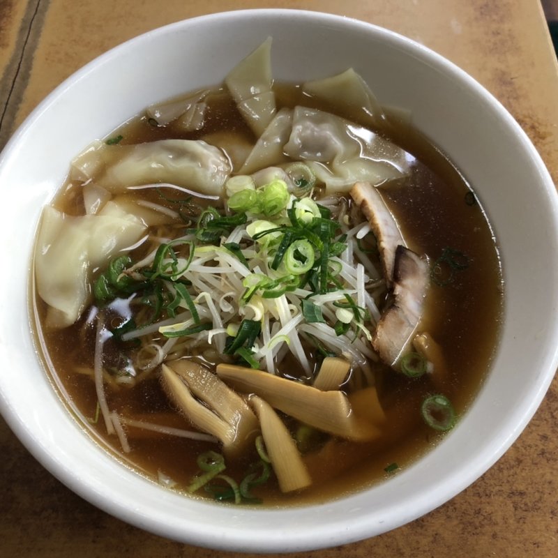 ワンタンメン(マルシン飯店 )