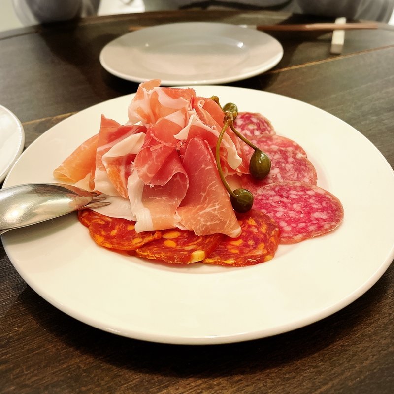 生ハム・サラミ(古澤亭)