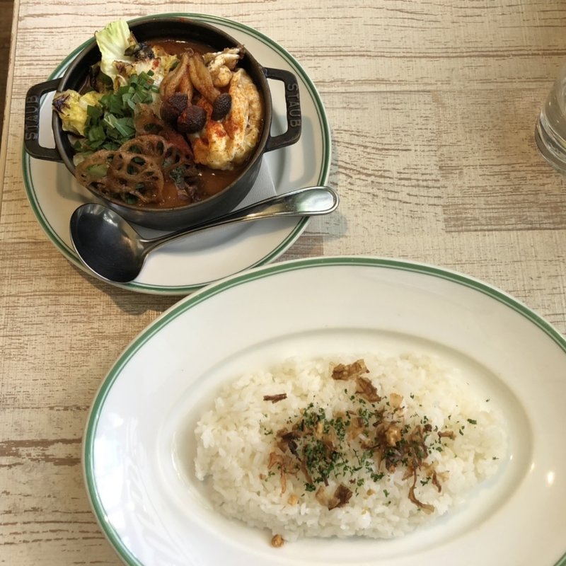 チキンカレー(カレークラブ キュイエール)