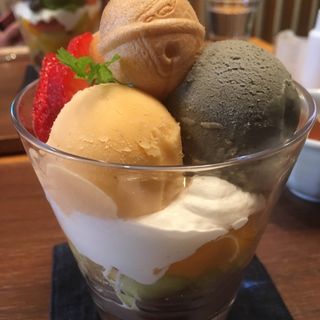 すずのパフェ(鈴懸本店)