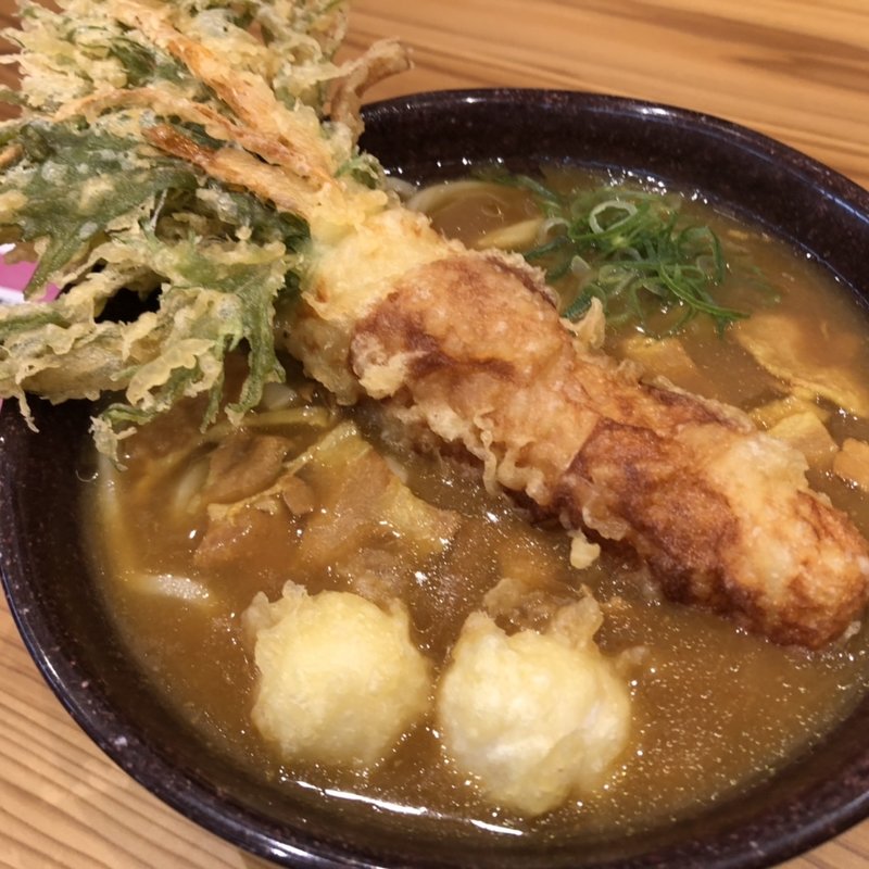 豊橋カレーうどん(和食麺処 つるあん 道の駅店)