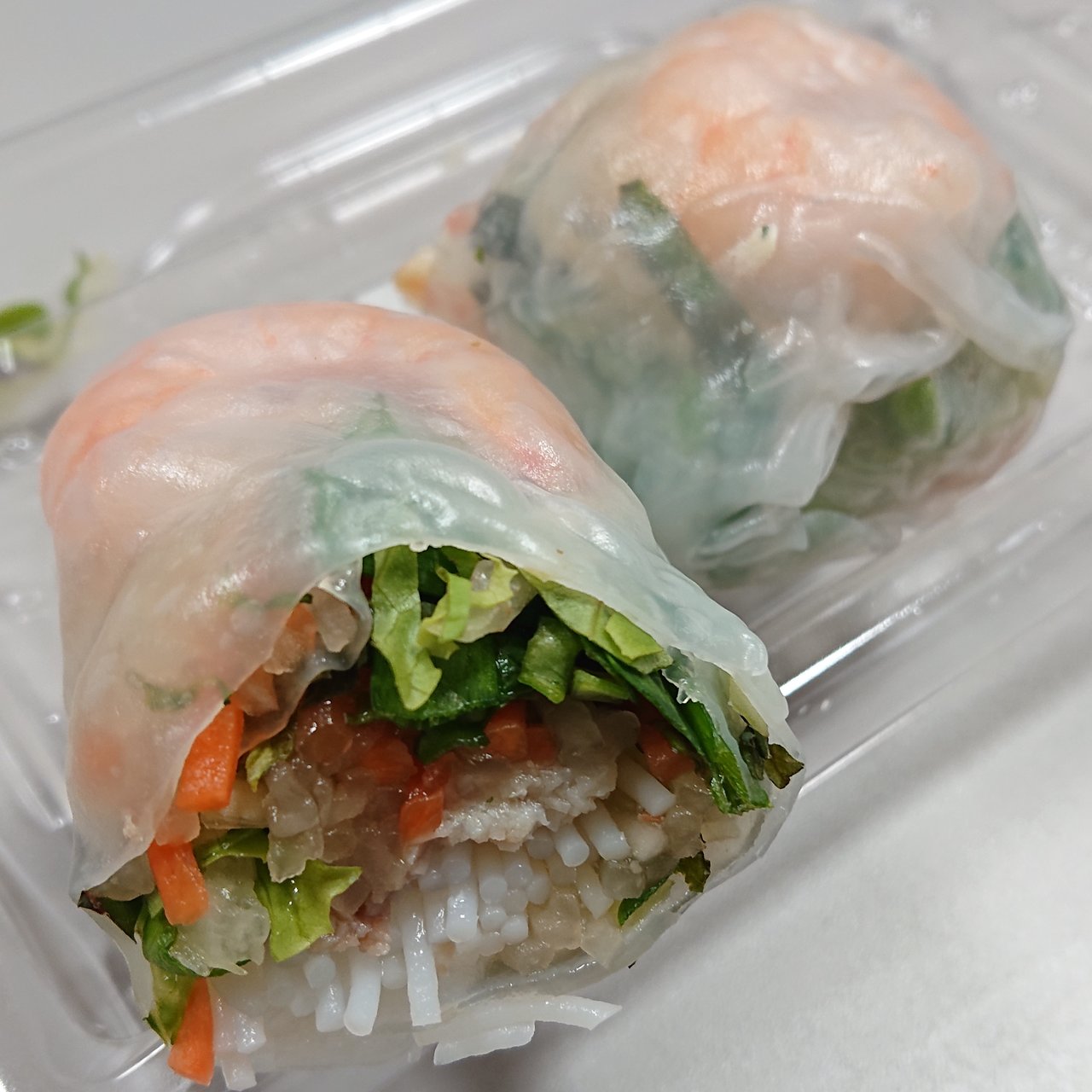 生春巻き 海老のベトナム風生春巻き(RF1 セレオ八王子店 （アールエフ）)の