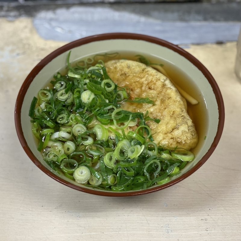天ぷらうどん(松屋 )