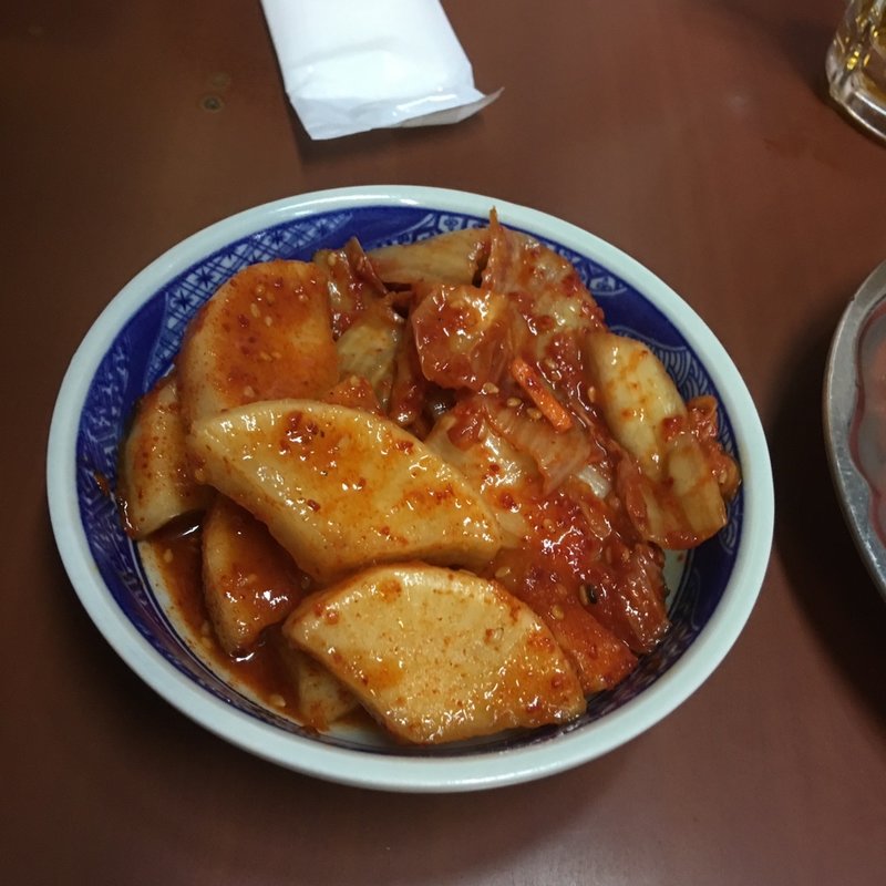 カクテキ(ホルモン焼肉　かど屋 )