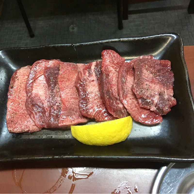 熟成タン塩(ホルモン焼肉　かど屋 )