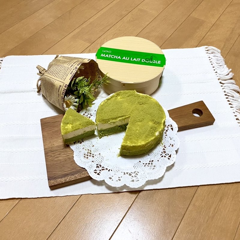 宇治抹茶ミルクドゥーブル(あべのハルカス近鉄本店)