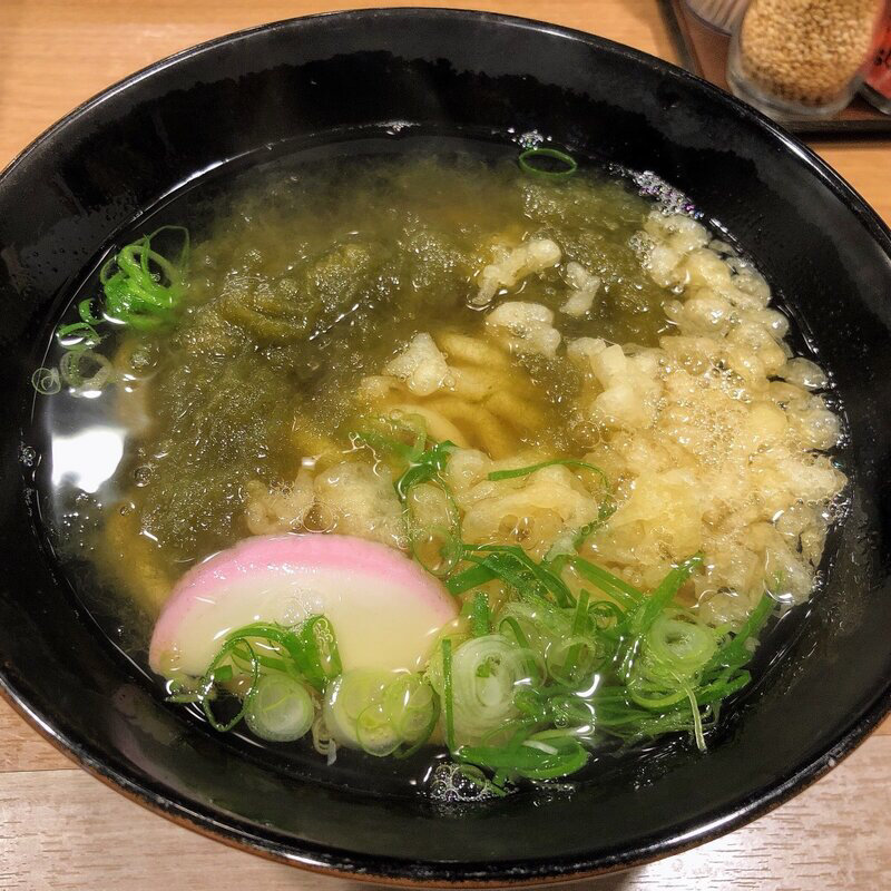 昆布うどん(昔ながらのうどん ふじ)