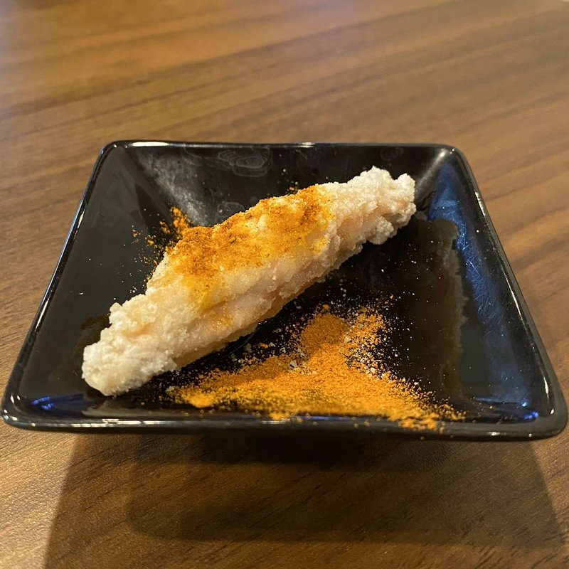 お通し(chicken Bar hitos)