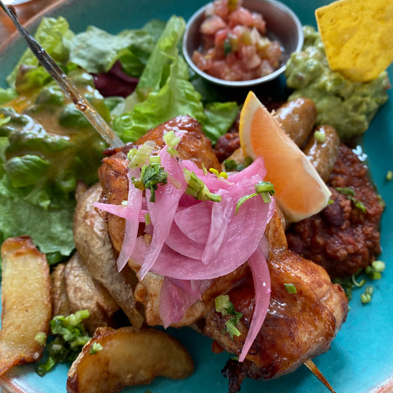 メキシカンチキンコンボ(MUCHO MODERN MEXICANO)