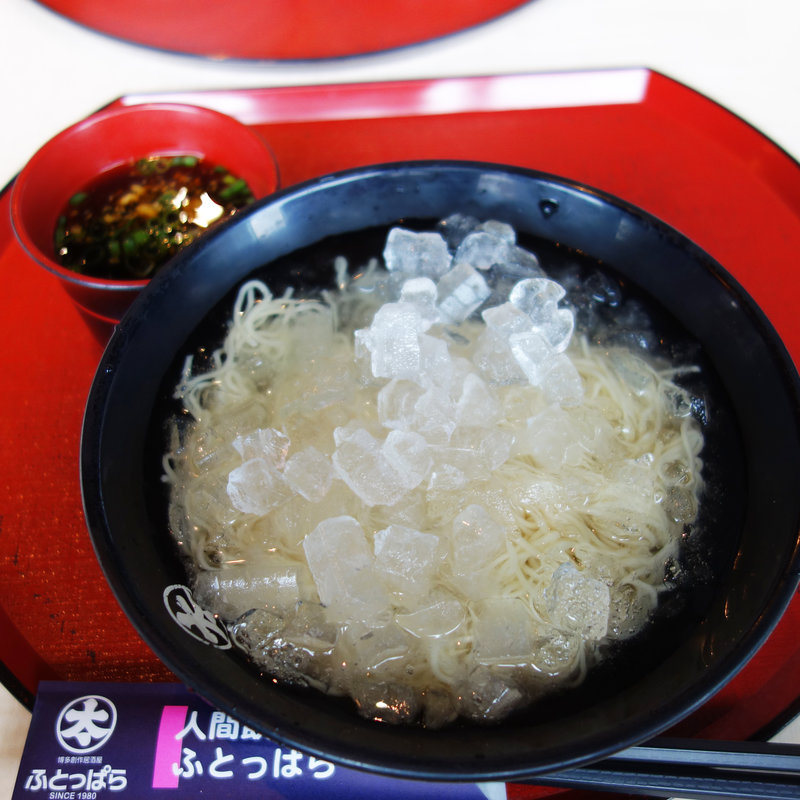 ラーソーメン(ふとっぱら 渡辺通り店)