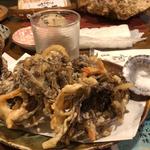 もずく天(島料理 海響 （しまりょうり いすん）)