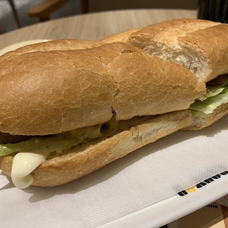 新ミラノサンドC 照り焼きチキン(ドトールコーヒーショップ 仙台中央通り大町店 )