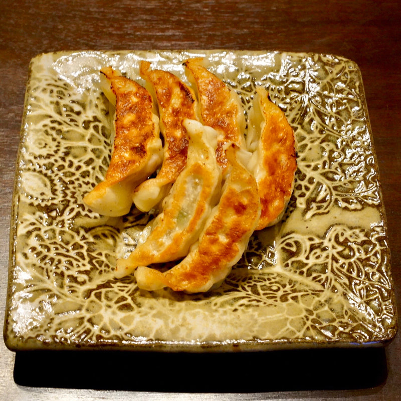 焼き餃子(石庫門 高田馬場店)