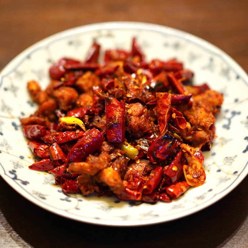 辣子鶏(ラーツーチー)(石庫門 高田馬場店)