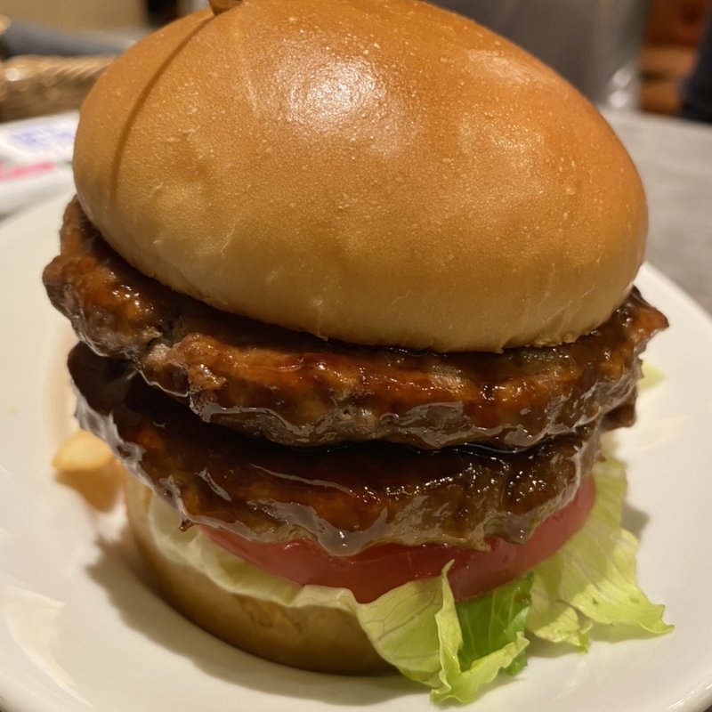 テリヤキバーガー（パテ追加）(モスプレミアム 桜木町クロスゲート店)