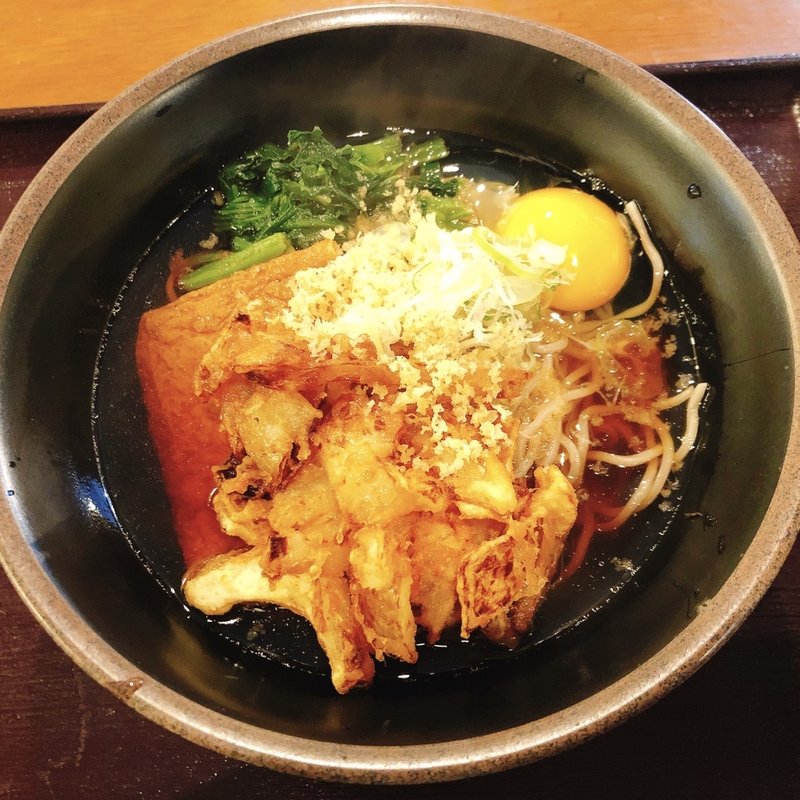 欲張り蕎麦(正源そば 八重洲店)