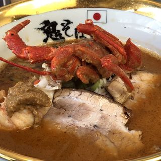 ロブスター味噌らぁ麺(鬼そば　藤谷 )