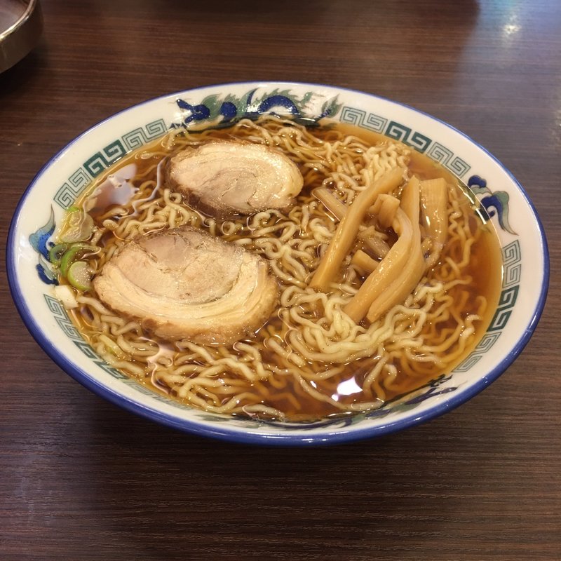 大盛中華そば(つづみそば )