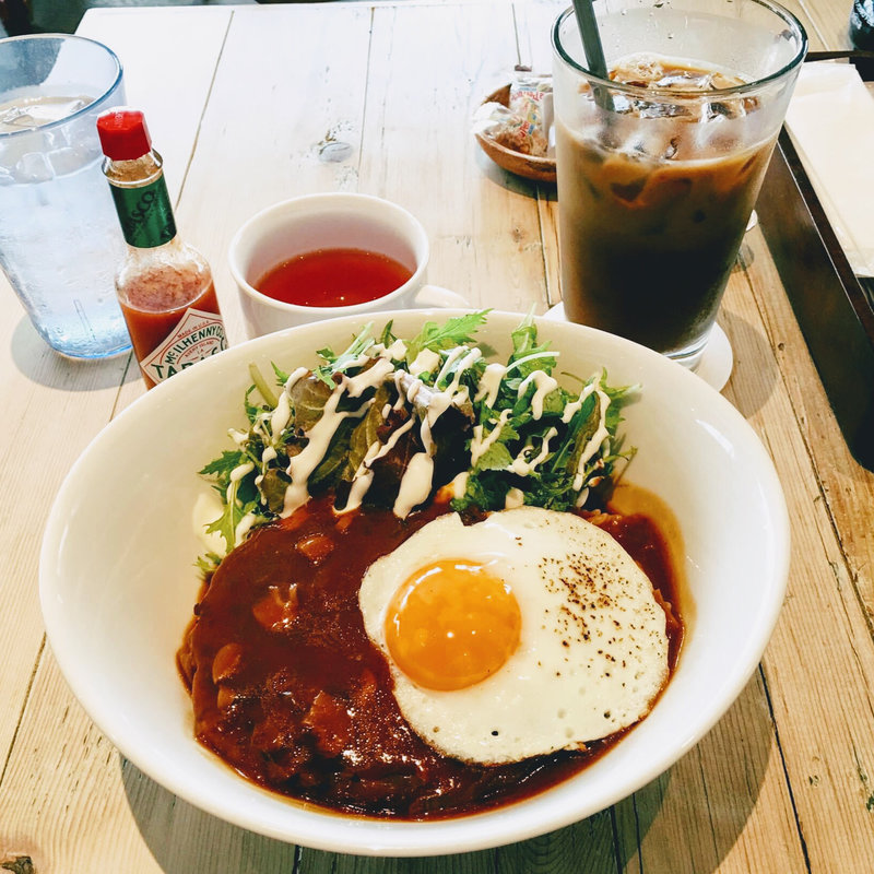 オリジナル・ロコモコ(Kailua Weekend)