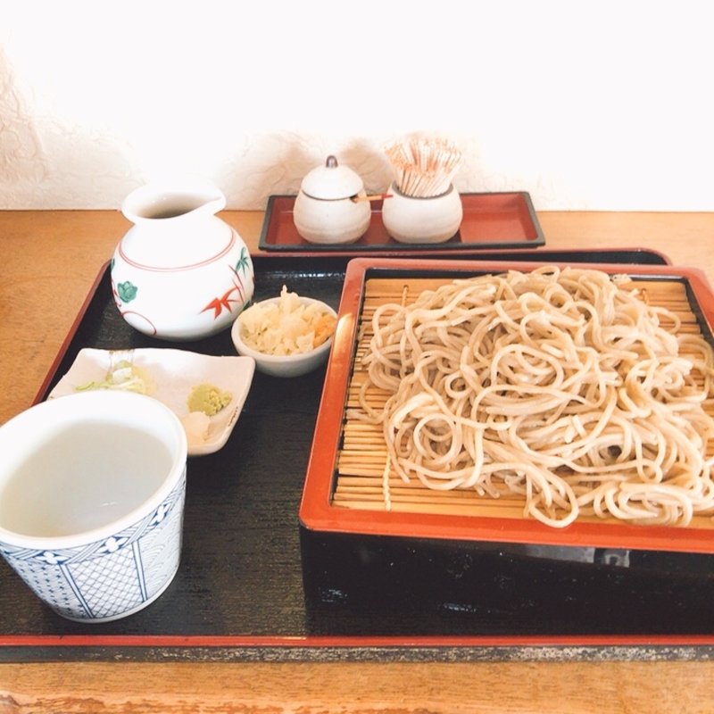 もりそば(一心庵)