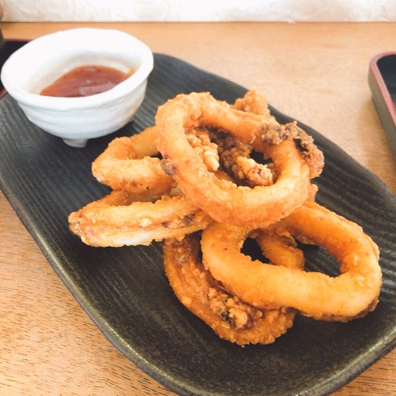 いかリング(一心庵)