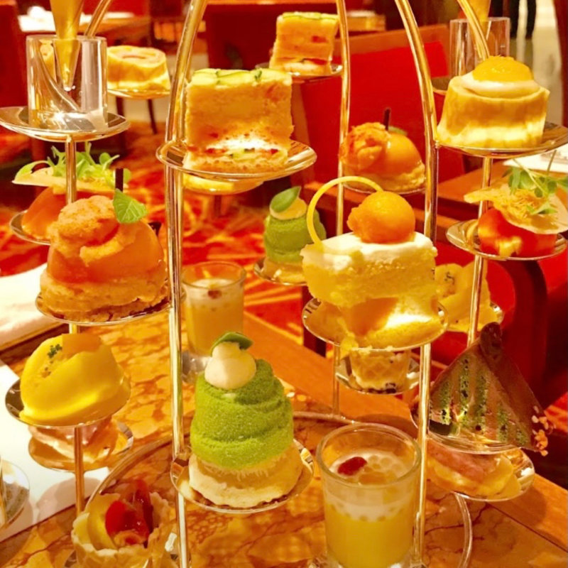 アフタヌーンティー(ザ・ロビー)