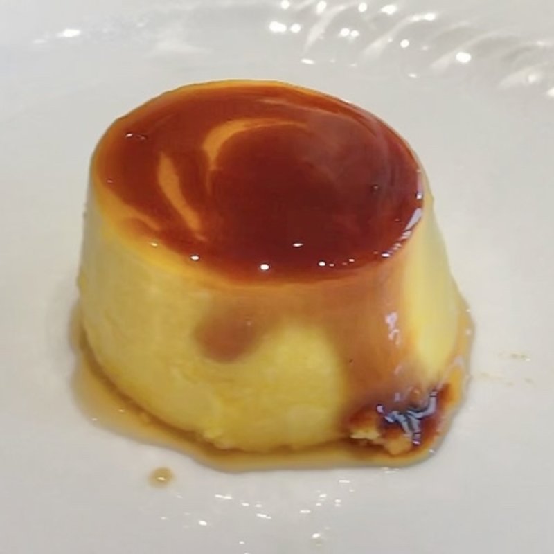 カボチャのプリン(la Brianza)