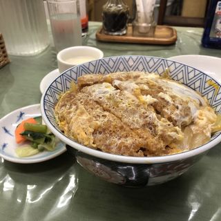 岩中豚かつ丼(洋食入舟)