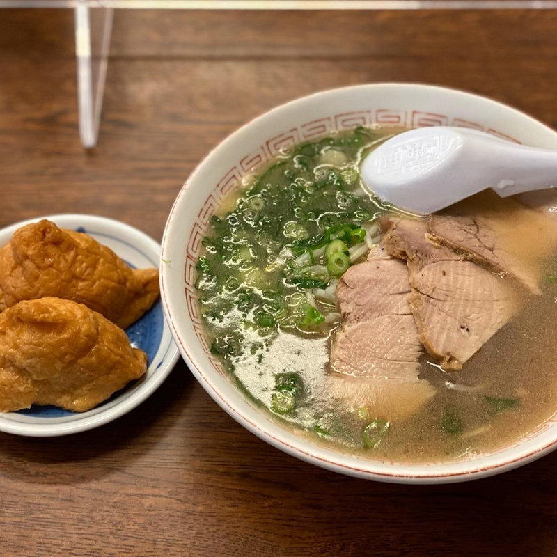 中華そば小（1玉）(北斗亭)