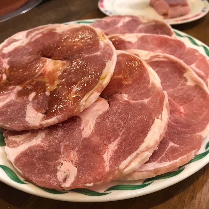 ラムロールスライス(ラムハウス・ケケレ)