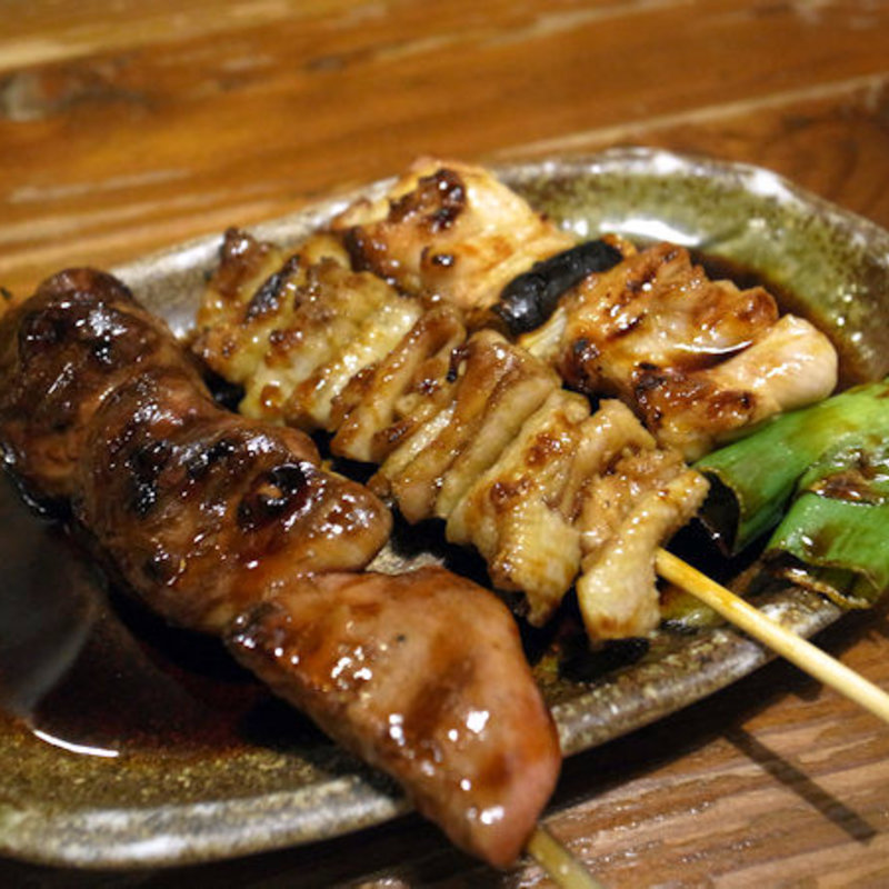 れば、かわ、ももネギ(備中屋)