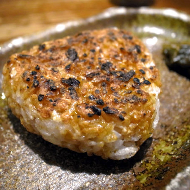 炭火焼おにぎり(備中屋)
