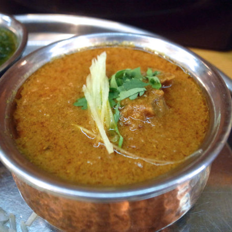 特製マトンカレー(インド料理ダイニングバー ルドリ)