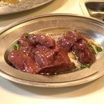 牛レバー(焼肉亭サム)