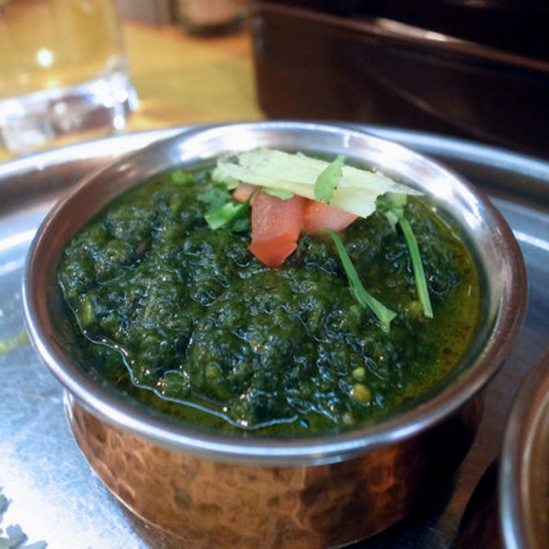 パラックパニール(インド料理ダイニングバー ルドリ)