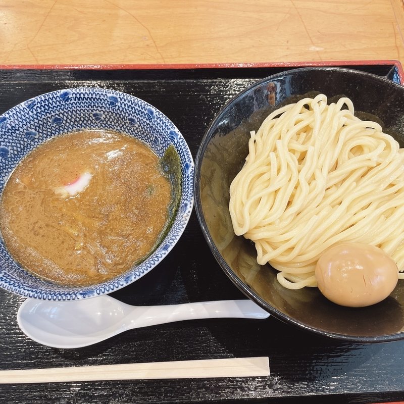 味玉つけ麺(頑者 イルマティック)