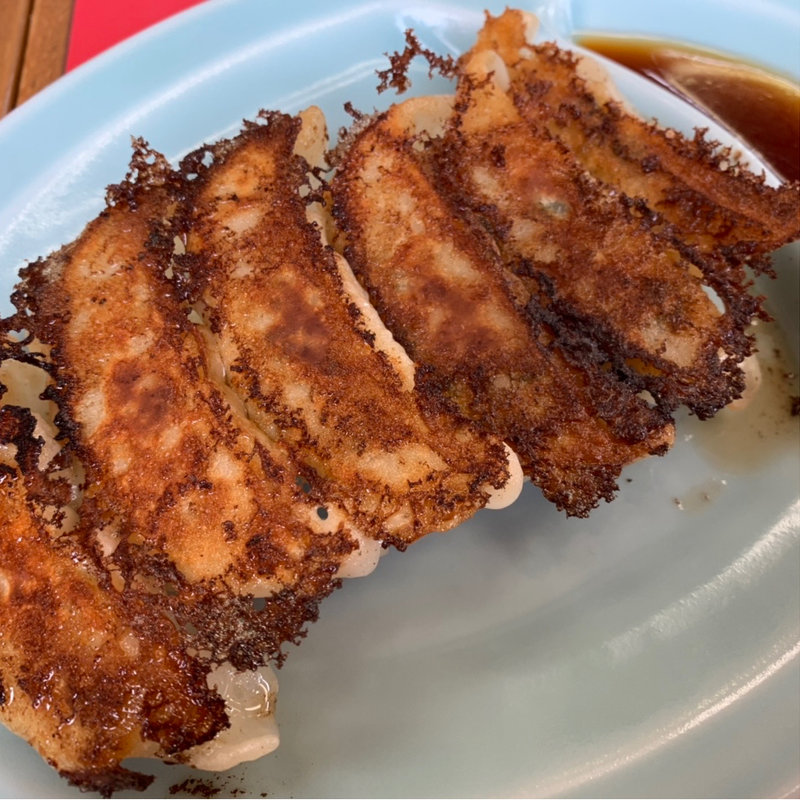 山岡家特製ギョーザ(山岡家 宮城野店 )