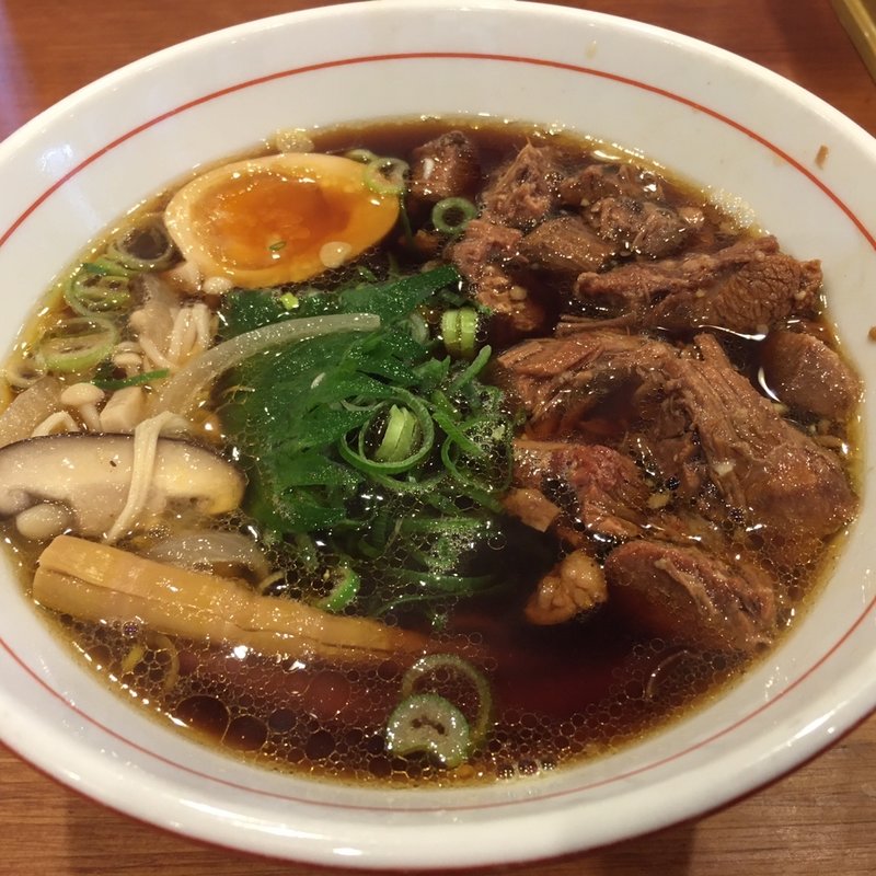 肉醤油らーめん(Clutch Hitter （クラッチ ヒッター）)