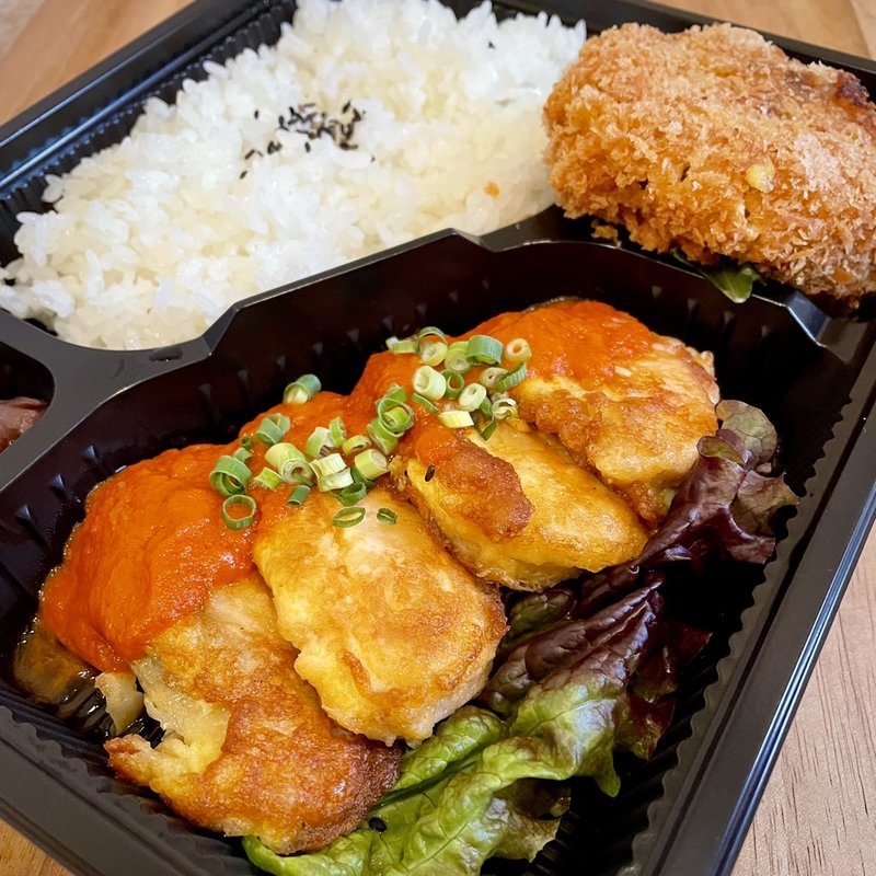 本日の弁当(メリメロ食堂 Lamp)