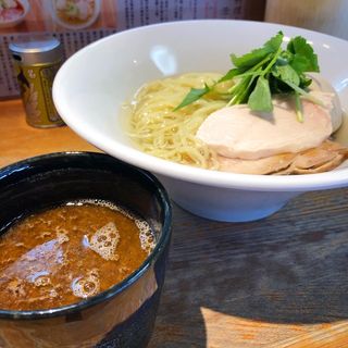 昆布水塩つけ麺(明鏡志水(期間限定店舗))